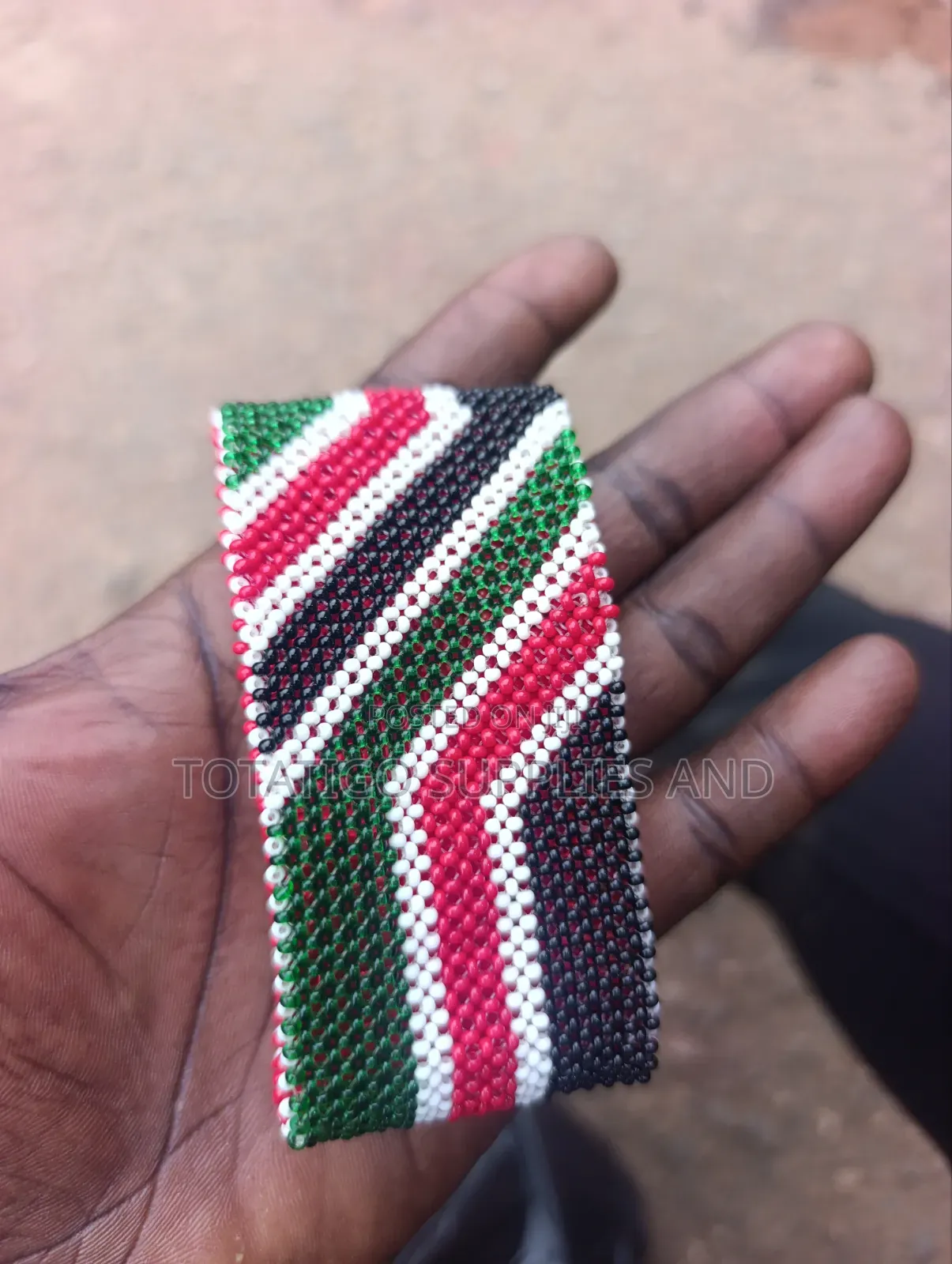 African Beaded Bangles