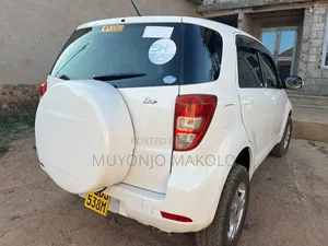 Toyota Rush 2008 White