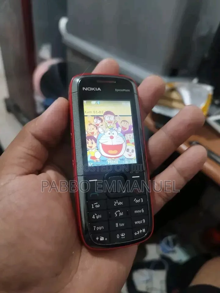 New Nokia 5130 XpressMusic Red
