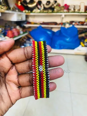 African Flag Crafted Bangles