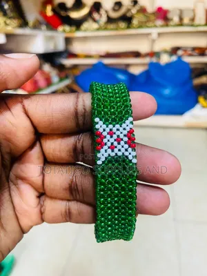 African Flag Crafted Bangles