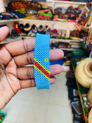 African Flag Crafted Bangles