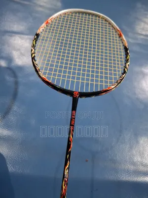 Tanso Wildfire Badminton Racket 35 LBS