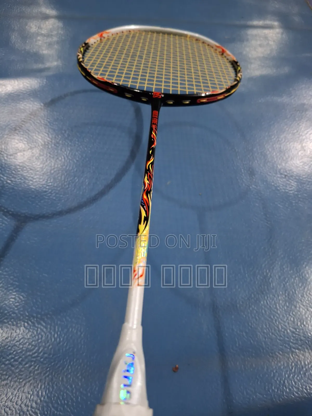 Tanso Wildfire Badminton Racket 35 LBS