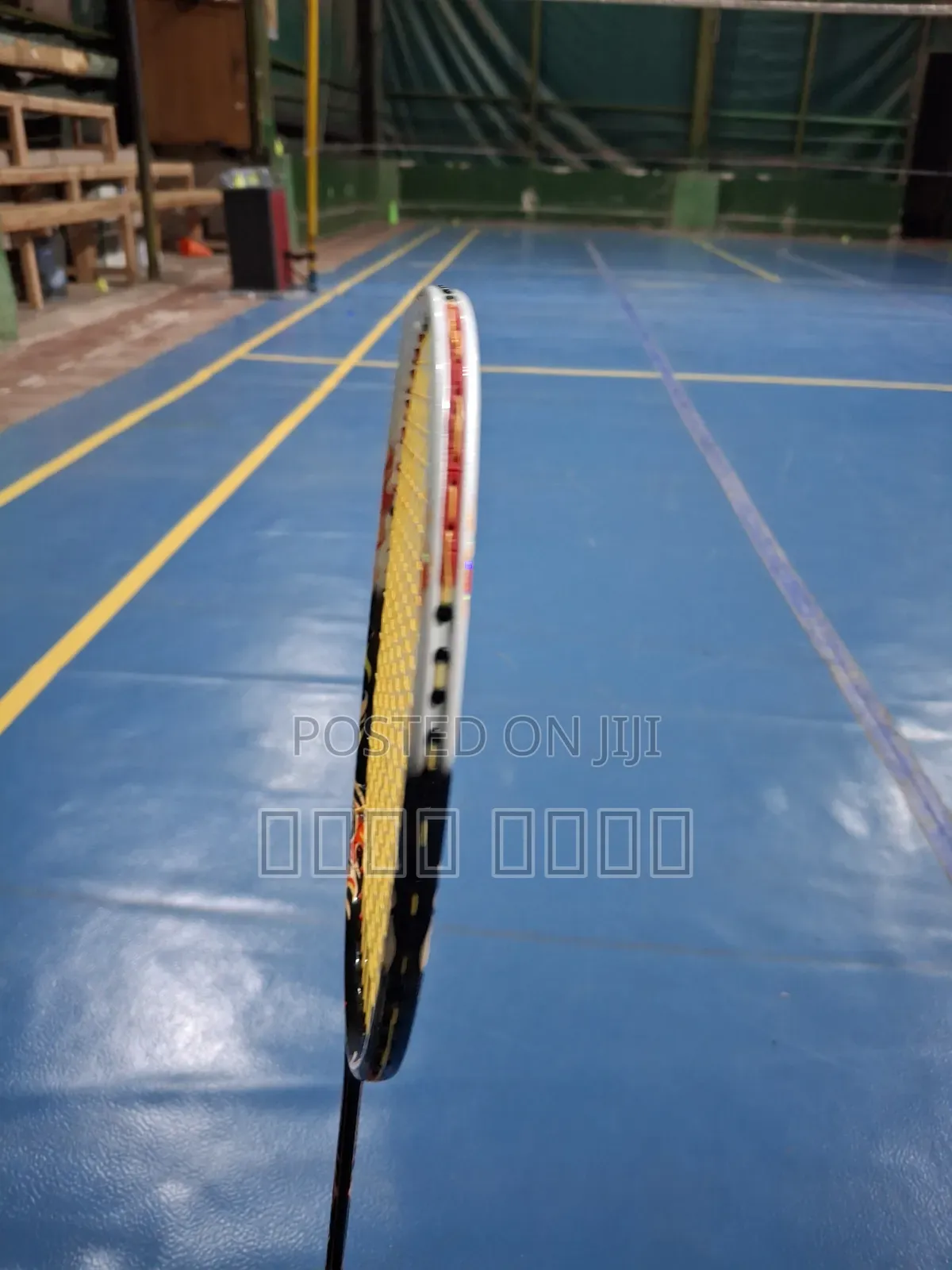 Tanso Wildfire Badminton Racket 35 LBS