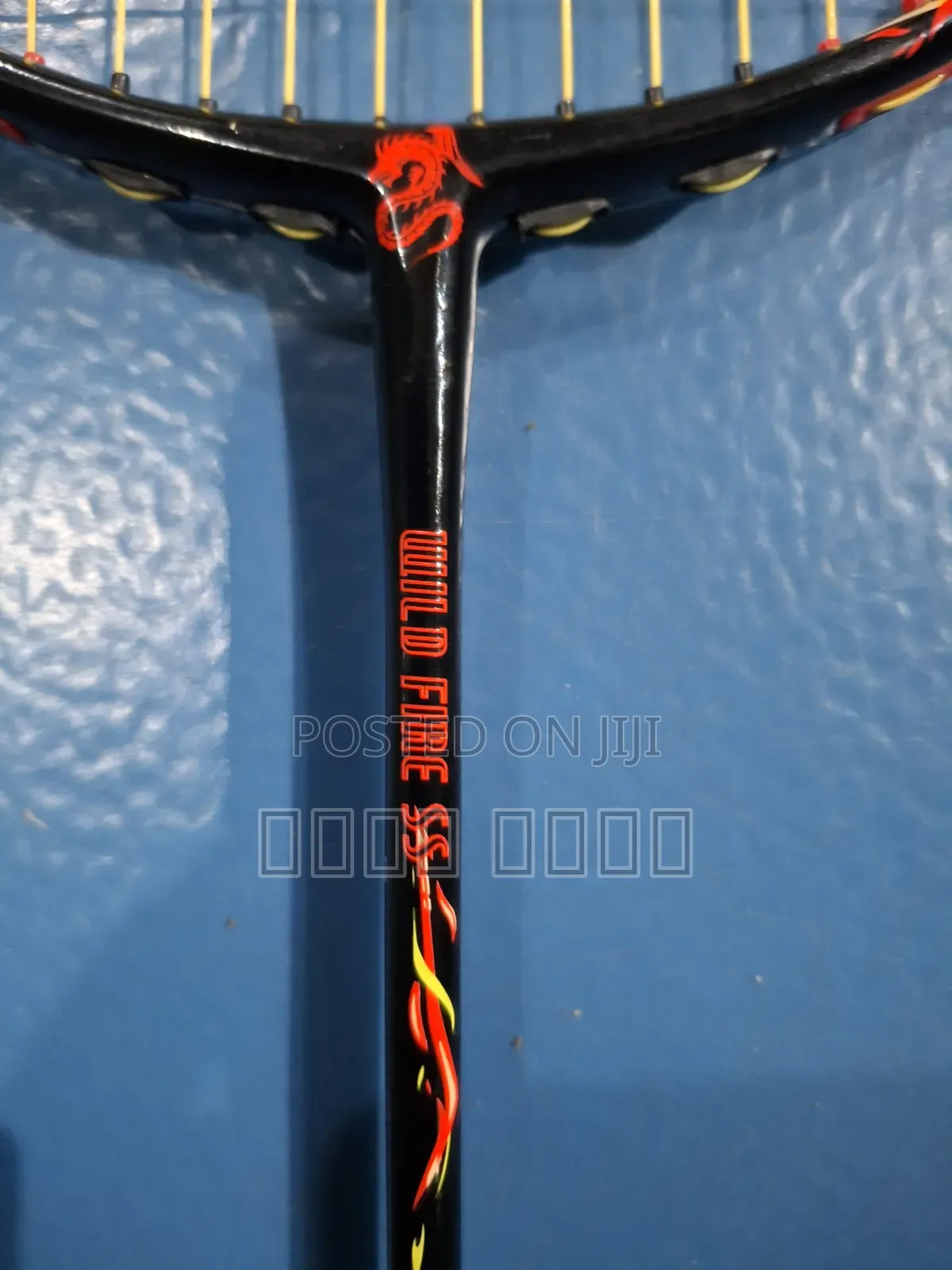 Tanso Wildfire Badminton Racket 35 LBS