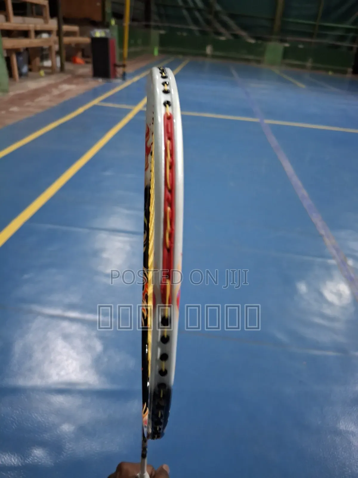 Tanso Wildfire Badminton Racket 35 LBS
