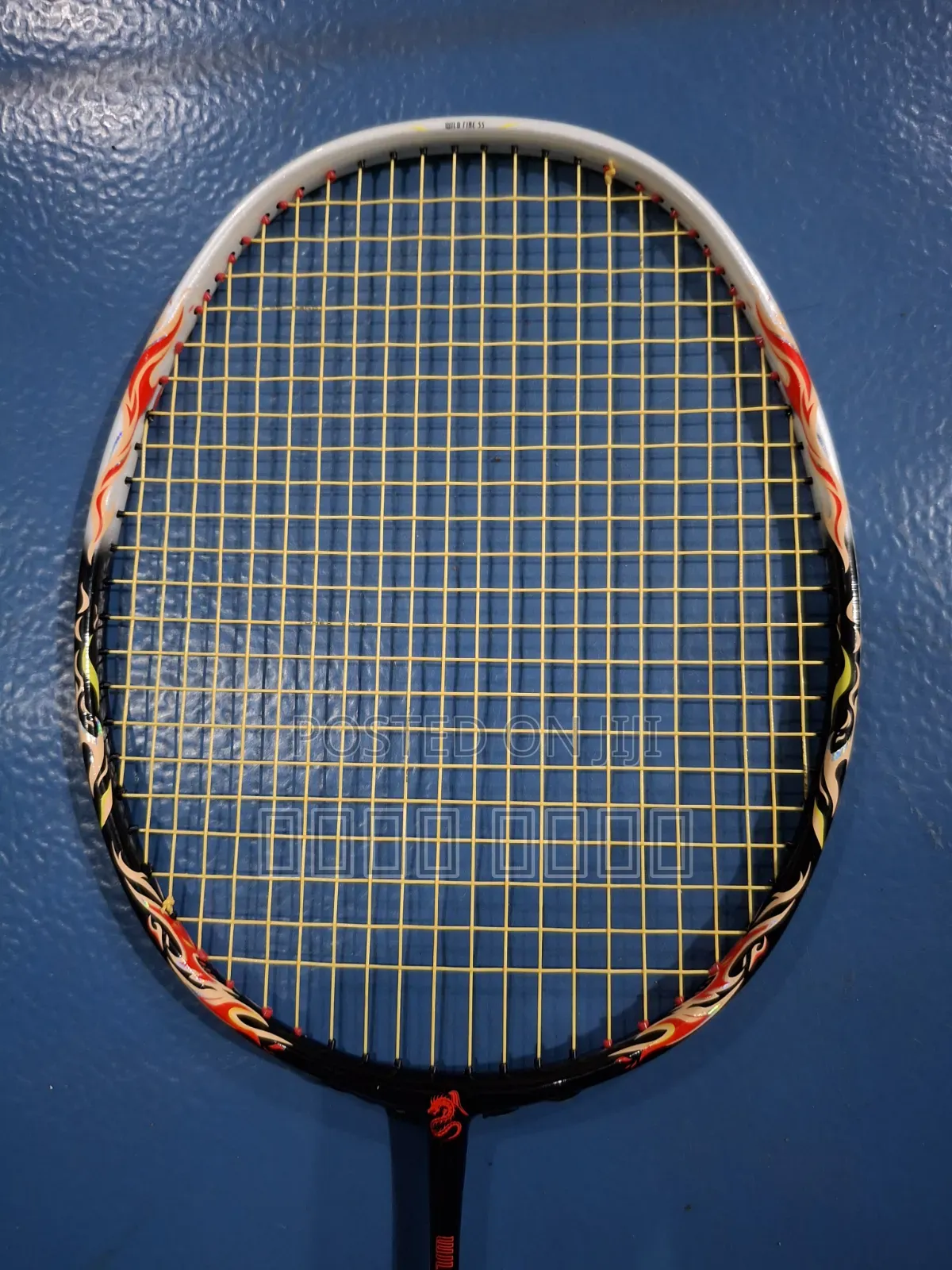 Tanso Wildfire Badminton Racket 35 LBS