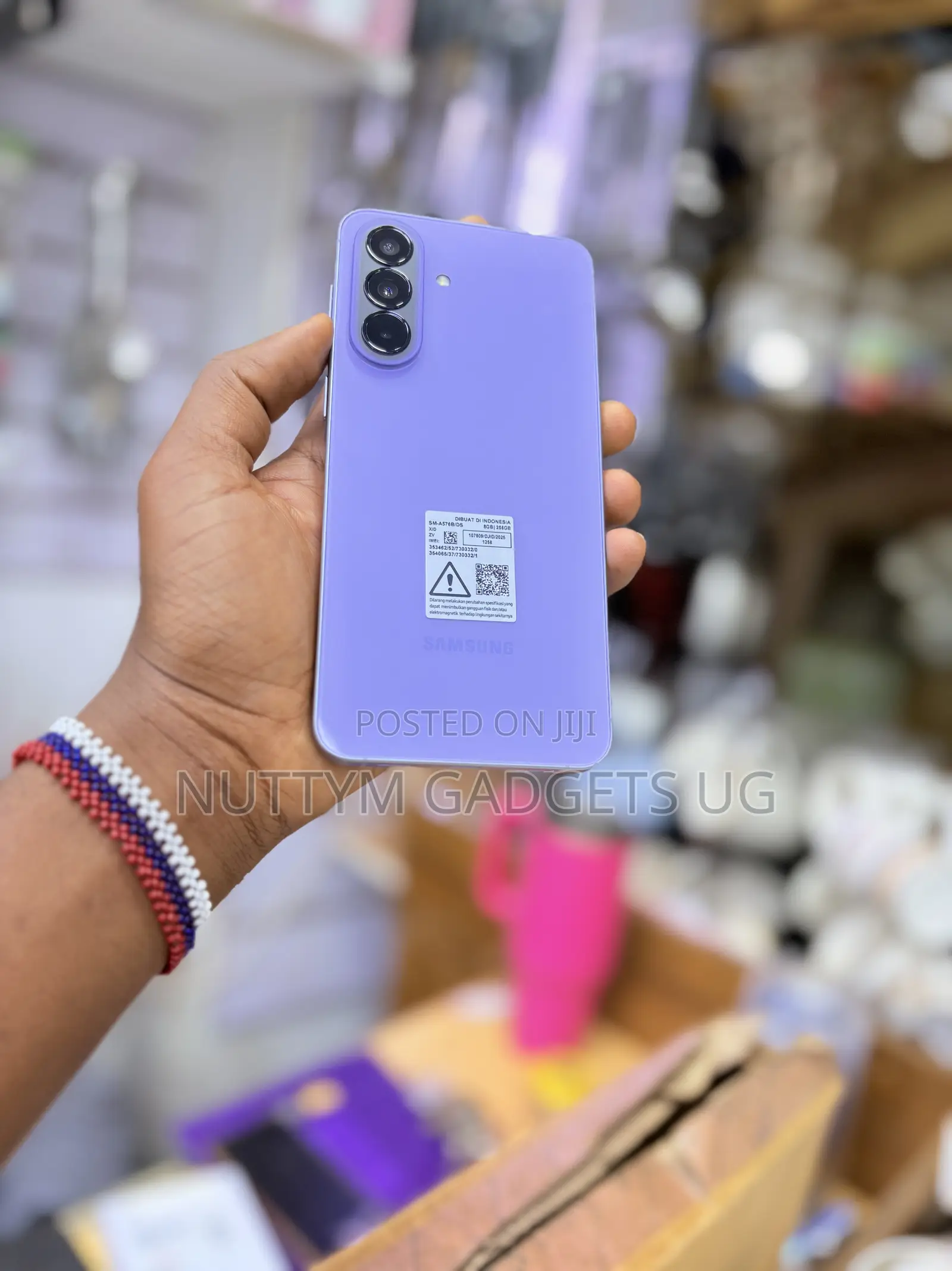 New Samsung Galaxy A57 256 GB Blue
