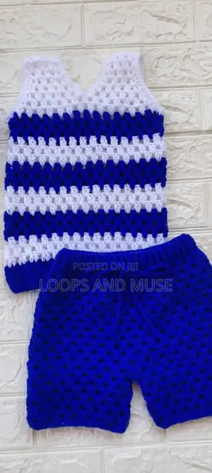 Baby Crochet 2 Piece