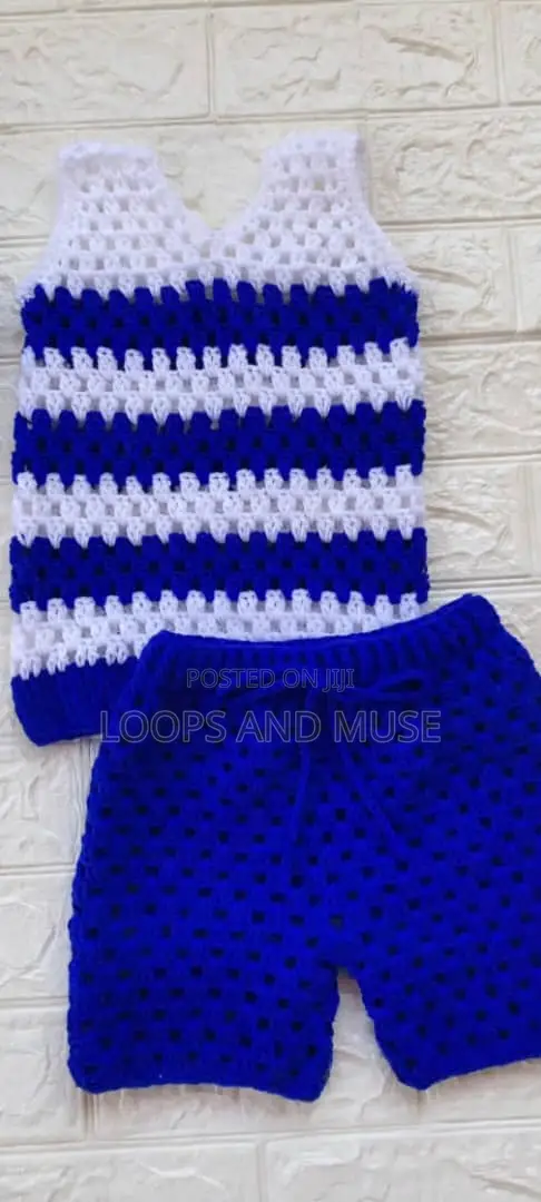 Baby Crochet 2 Piece