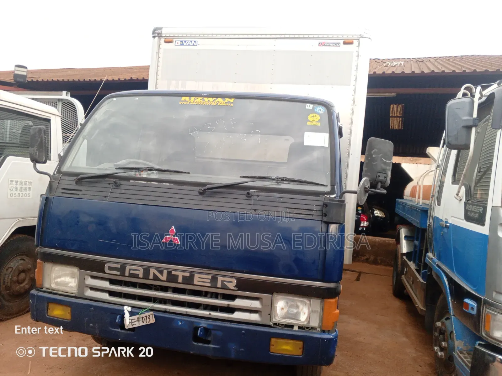 Canter Box Body 4 D 33 Engine 4 Tune