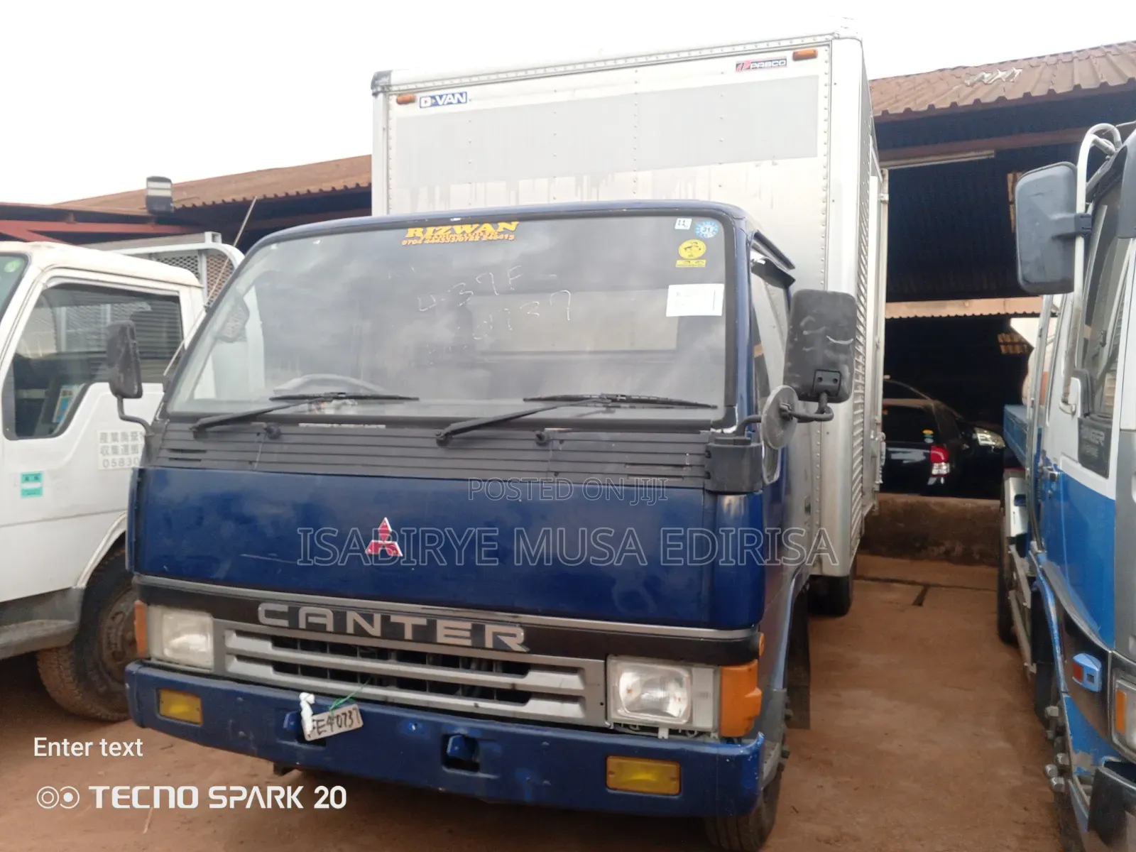 Canter Box Body 4 D 33 Engine 4 Tune
