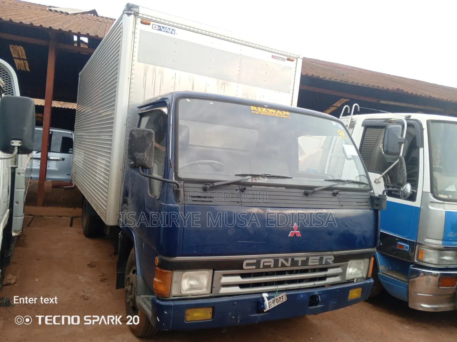 Canter Box Body 4 D 33 Engine 4 Tune