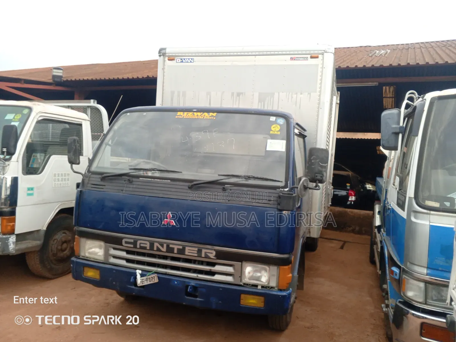 Canter Box Body 4 D 33 Engine 4 Tune