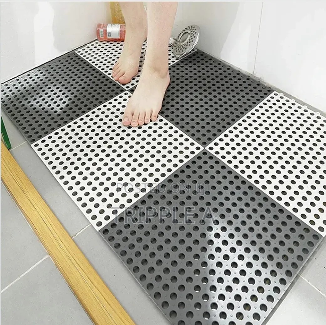 Plastic Mat Floor Pad Non Slip Mat Bathroom Carpet
