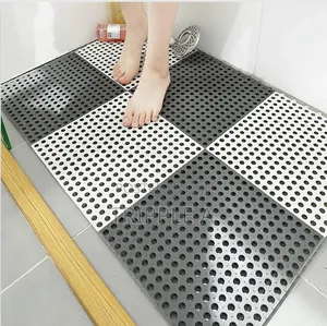 Plastic Mat Floor Pad Non Slip Mat Bathroom Carpet