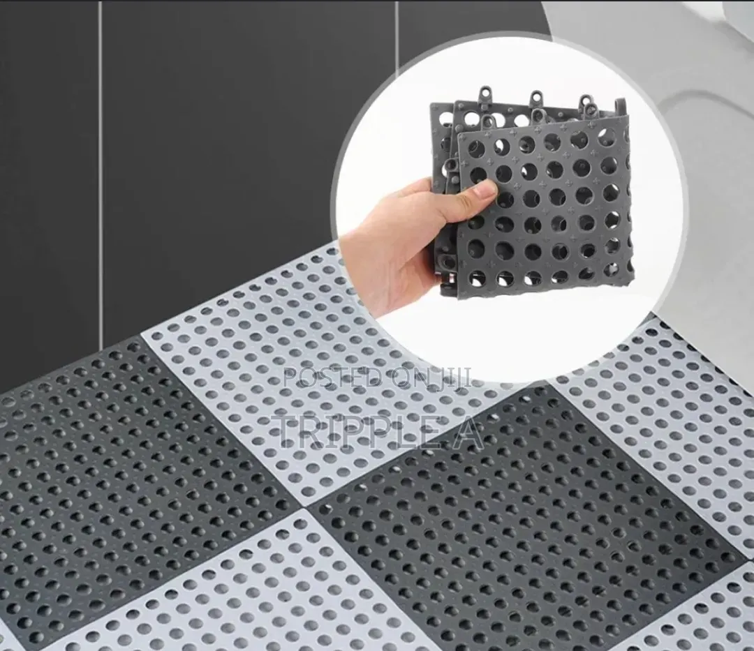 Plastic Mat Floor Pad Non Slip Mat Bathroom Carpet
