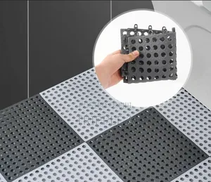 Plastic Mat Floor Pad Non Slip Mat Bathroom Carpet