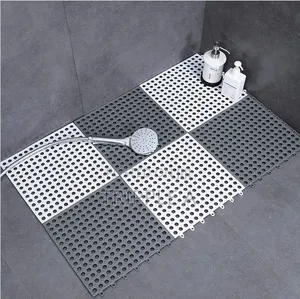 Plastic Mat Floor Pad Non Slip Mat Bathroom Carpet