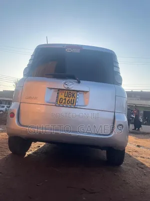 Toyota Sienta 1.5 AWD 2007 Silver