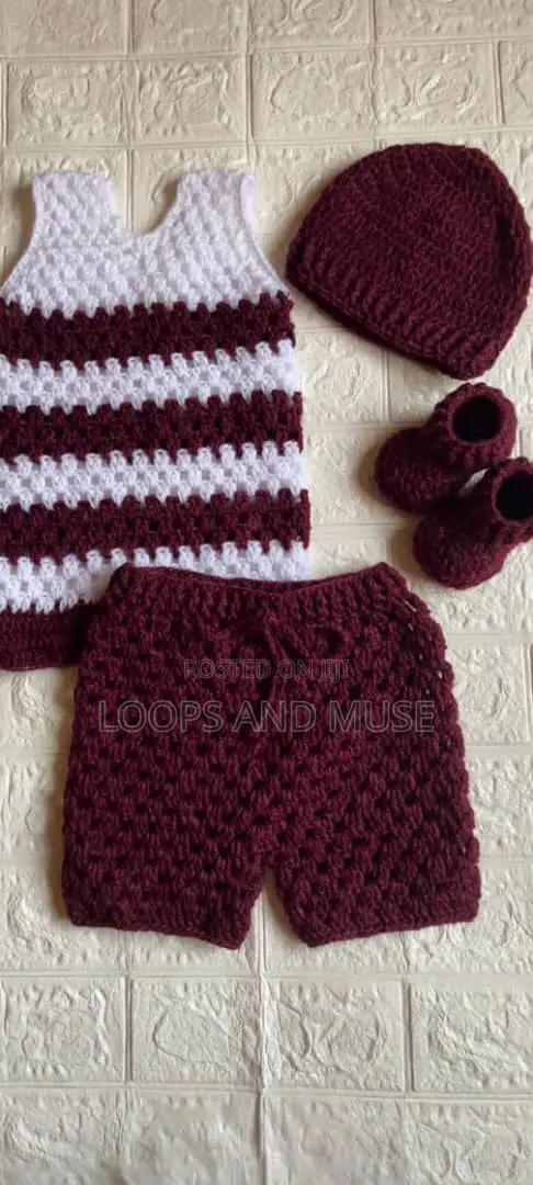 Baby Crochet 2 Piece