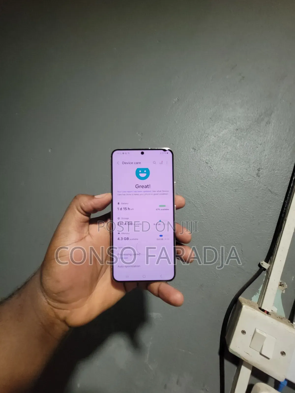 Samsung Galaxy S22 5G 256 GB Rose Gold