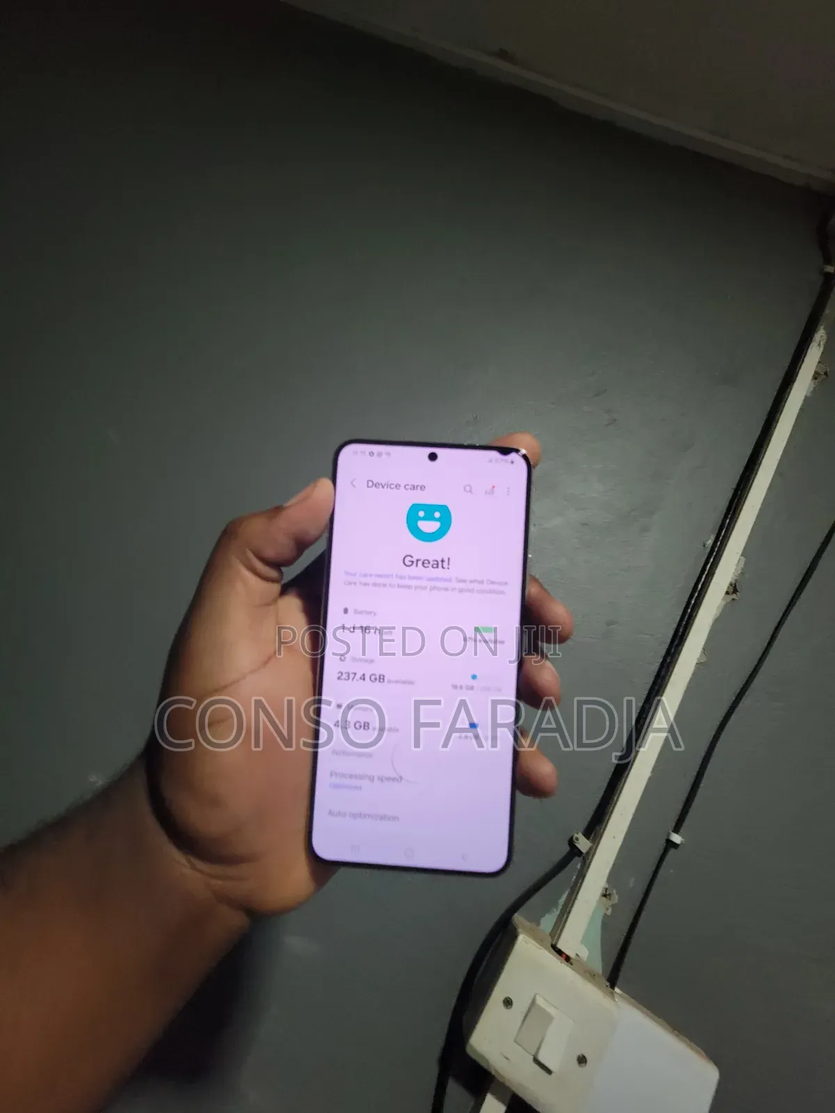 Samsung Galaxy S22 5G 256 GB Rose Gold
