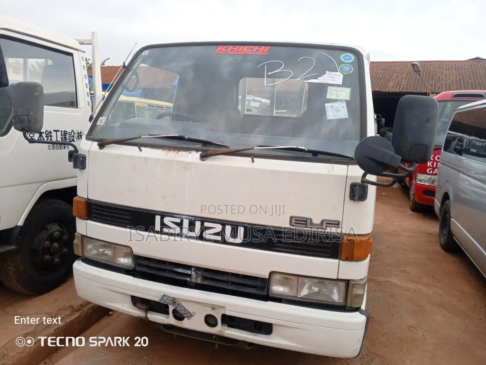 Isuzu N Series 1988 White