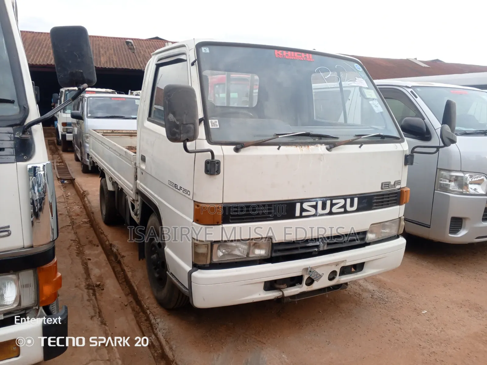 Isuzu N Series 1988 White