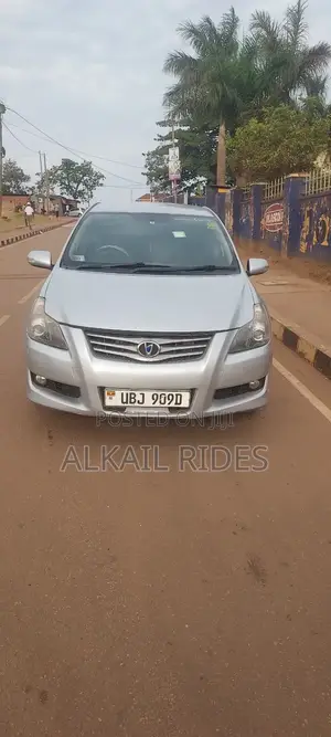 Toyota Blade 2007 Silver