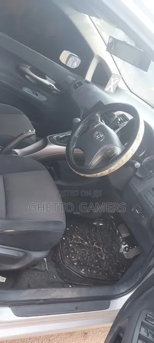 Toyota Blade 2007 Silver