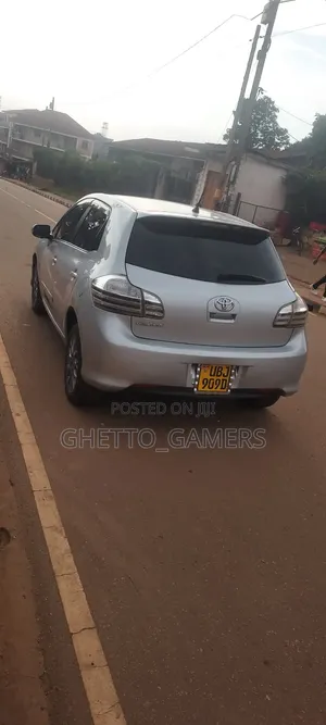 Toyota Blade 2007 Silver