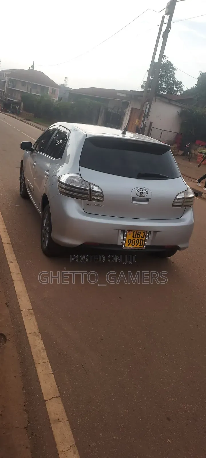 Toyota Blade 2007 Silver