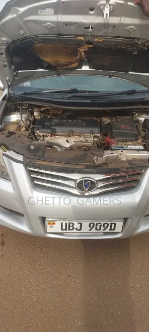 Toyota Blade 2007 Silver