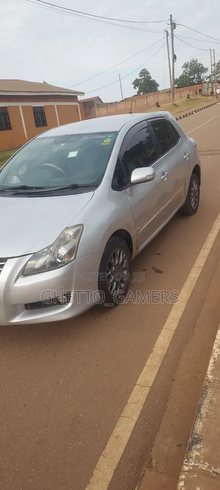 Toyota Blade 2007 Silver