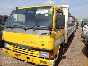 Mitsubishi Canter 1998 Yellow