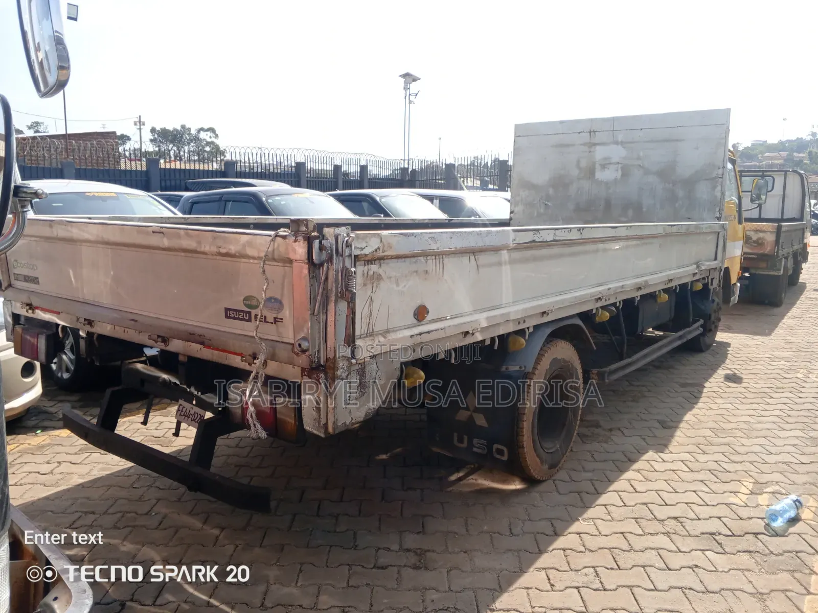 Mitsubishi Canter 1998 Yellow