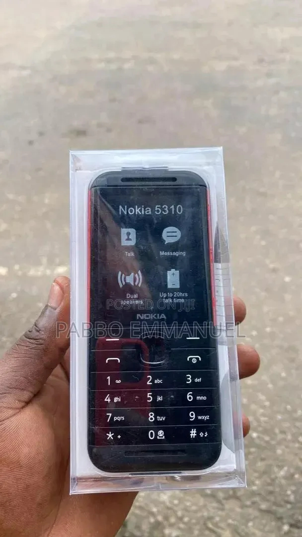 New Nokia 5310 XpressMusic Black