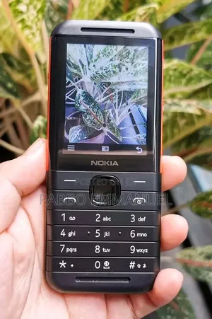 New Nokia 5310 XpressMusic Black