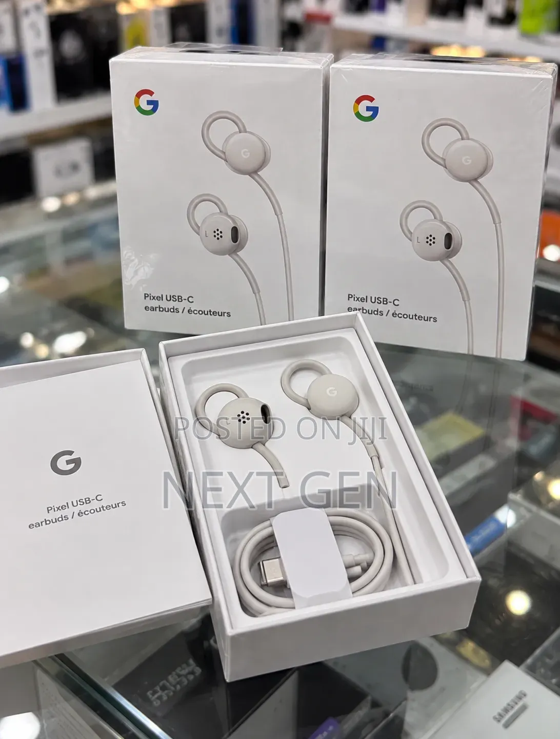 Google Pixel USB-C Earbuds