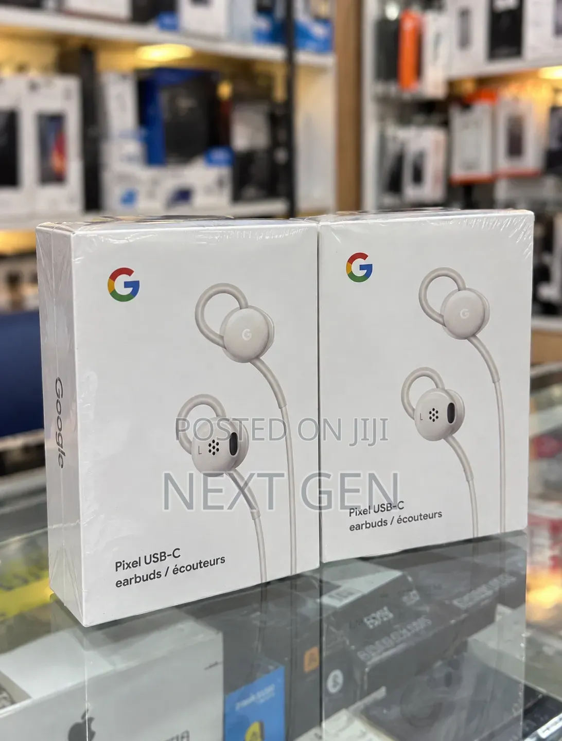 Google Pixel USB-C Earbuds