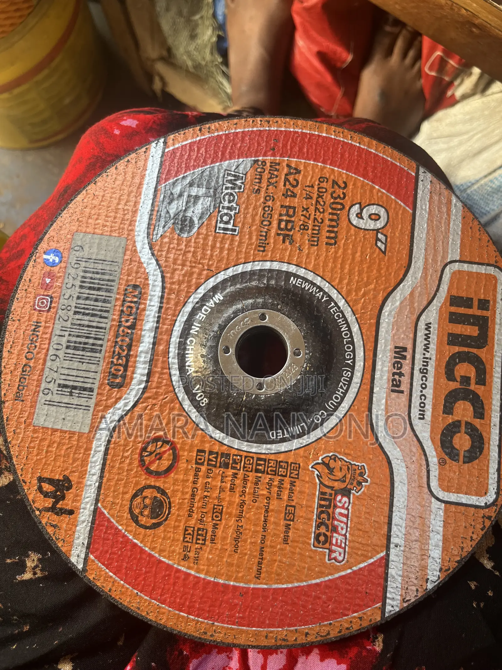 Wehand Diamond Blade Disc
