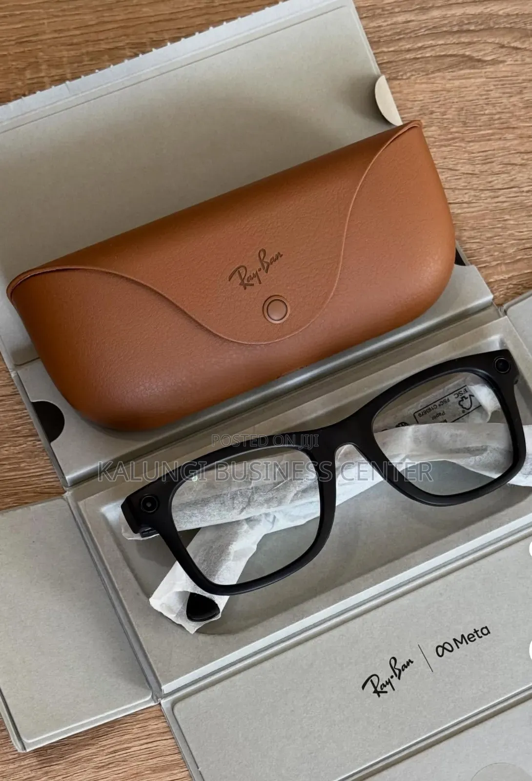 Meta Ray Ban Way Farer AI Glasses