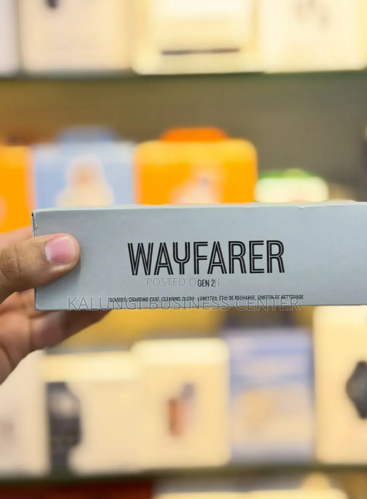 Meta Ray Ban Way Farer AI Glasses