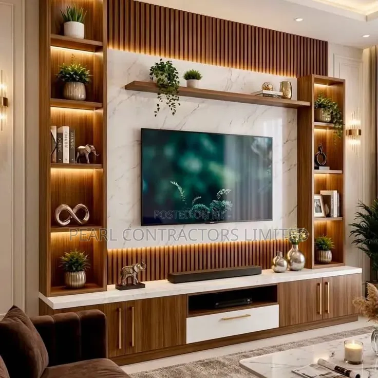 TV Stands/Banshee Wall Unit TV Stands in Any Colour 1,950,000/-