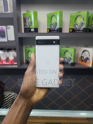 Google Pixel 6a 128 GB White