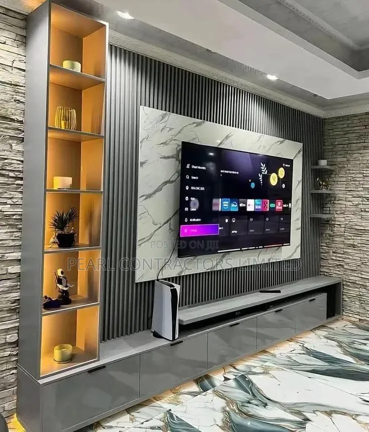TV Stands/Mariah Wall Unit TV Stands in Any Colour 2,050,000/-
