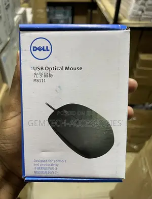 Dell Wired Mouse Ms111
