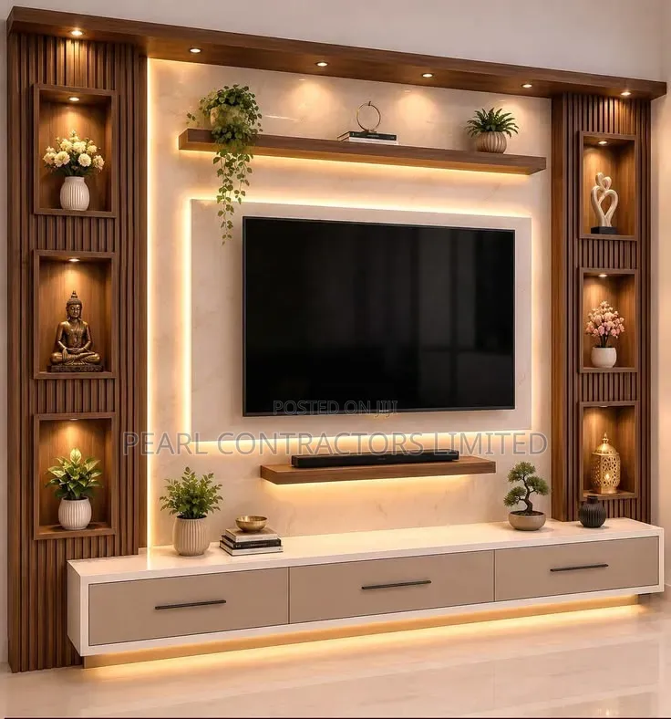 TV Stands/Shree Ganesh Wall Unit TV Stands in Any Colour 2,450,000/-